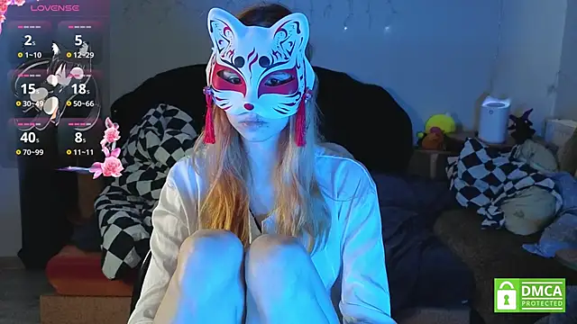 Snapshot of YumikoMori chatting on January 18, 10:30 am YumikoMori online show from January 18, 10:30 am