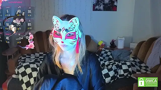 Snapshot of YumikoMori chatting on February 21, 10:38 am YumikoMori online show from February 21, 10:38 am