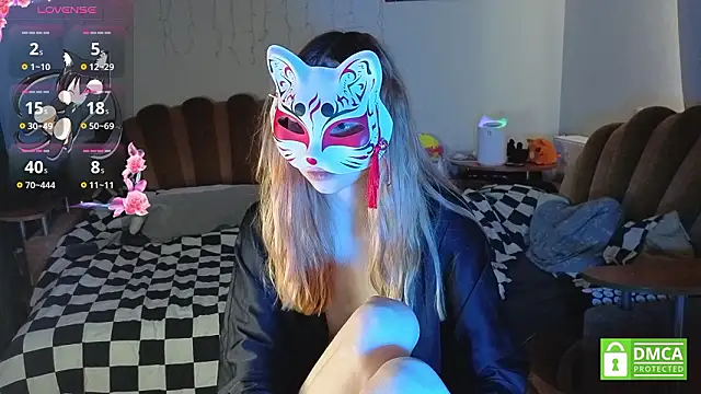 Snapshot of YumikoMori chatting on February 25, 8:24 am YumikoMori online show from February 25, 8:24 am