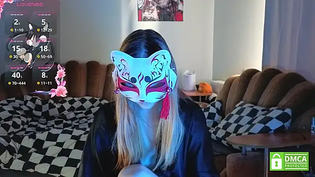 YumikoMori online show from March 29, 9:20 am