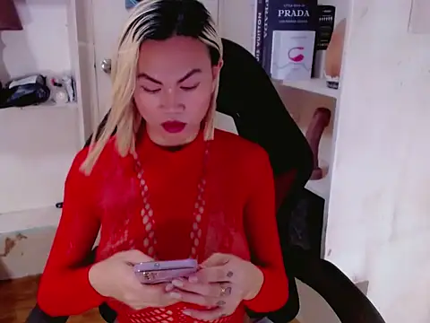 Snapshot of BustyBigBoobsHugeCockTS chatting on February 19, 6:22 am BustyBigBoobsHugeCockTS online show from February 19, 6:22 am