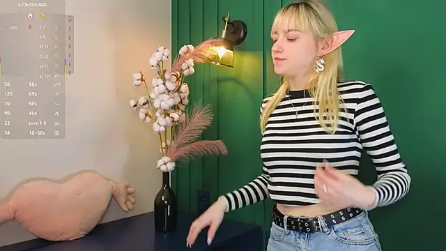 Snapshot of DaisyBelding chatting on March 3, 5:29 pm DaisyBelding online show from March 3, 5:29 pm