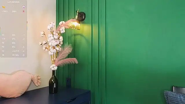 Snapshot of DaisyBelding chatting on March 3, 8:43 pm DaisyBelding online show from March 3, 8:43 pm