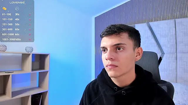 JacobRoberts1 online show from November 14, 8:40 pm