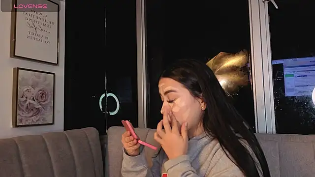 Ivanna West online show from April 8, 9:53 am