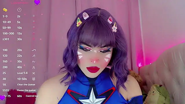 BabyNaomi2 online show from March 1, 2:48 am