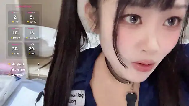 yueyue2003 online show from April 5, 12:35 pm