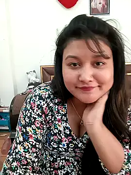 Snapshot of NepalQueen19 chatting on February 16, 10:43 am NepalQueen19 online show from February 16, 10:43 am