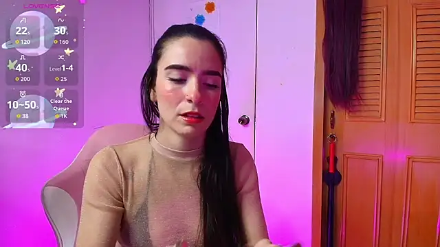 Peach Rose  online show from February 22, 8:51 pm