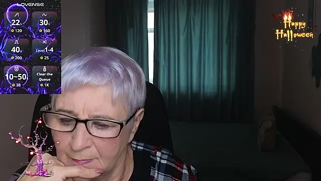 Sandra Snowflake online show from October 30, 11:44 am