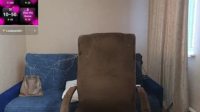 Sandra Snowflake online show from February 20, 4:09 am