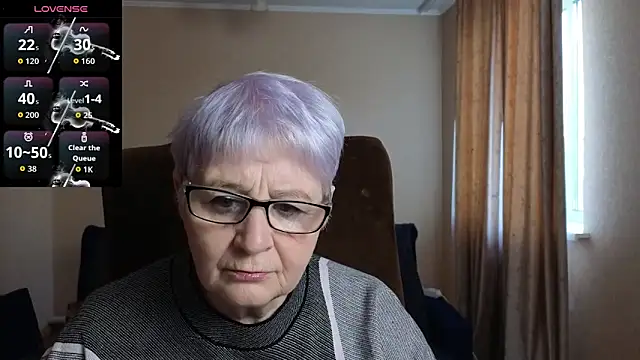 Sandra Snowflake online show from March 21, 4:39 am