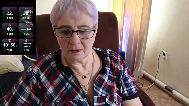 Sandra Snowflake online show from April 7, 12:27 pm