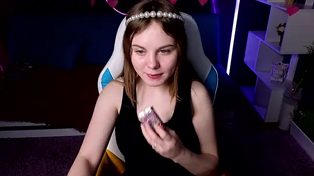 Snapshot of Dyna_bae chatting on February 16, 11:16 am Dyna bae online show from February 16, 11:16 am