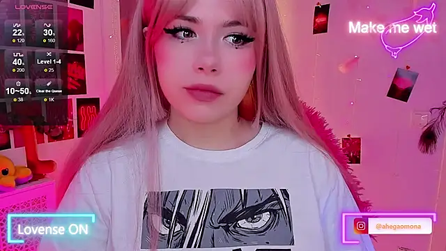 Sparkle Mona online show from March 3, 2:26 am