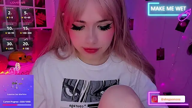 Sparkle Mona online show from March 9, 4:27 am