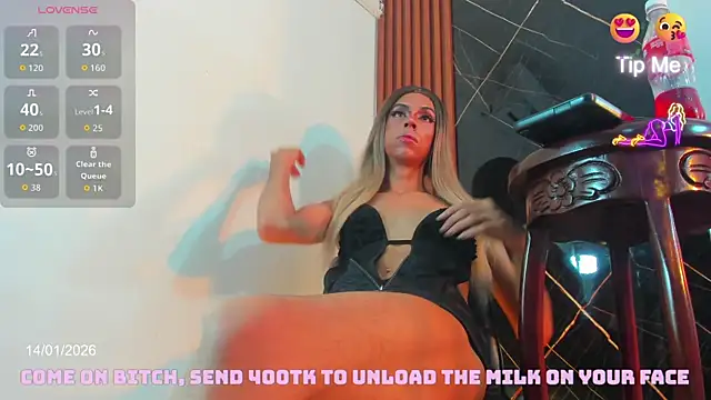 Madison Cambell online show from January 14, 9:42 pm