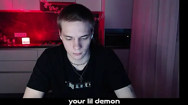 yourlildemon online show from February 26, 5:34 pm
