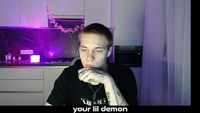 yourlildemon online show from February 27, 5:57 pm