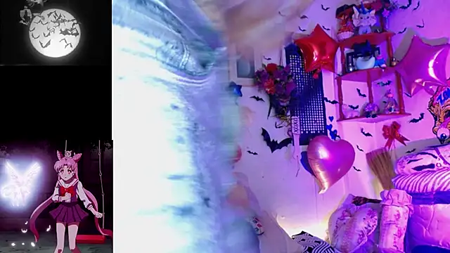 Snapshot of purplekattlyn chatting on October 25, 9:20 pm purplekattlyn online show from October 25, 9:20 pm