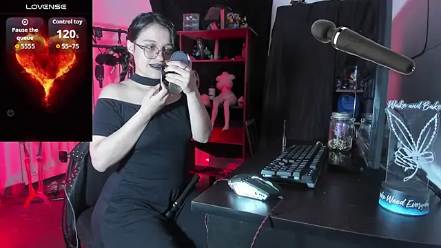 OnyxDiosaGotica online show from October 20, 4:35 am