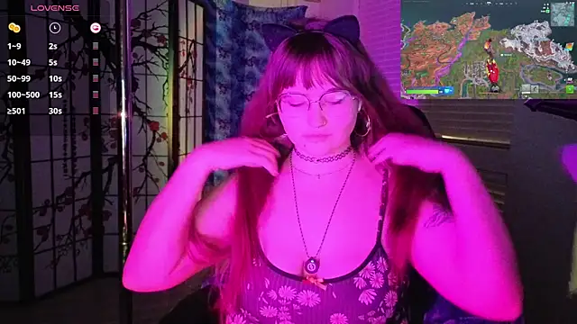 Snickerdoodles69 online show from June 12, 4:00 am
