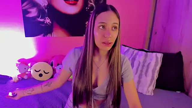 Snapshot of TANIA_06 chatting on June 30, 8:10 pm TANIA 06 online show from June 30, 8:10 pm