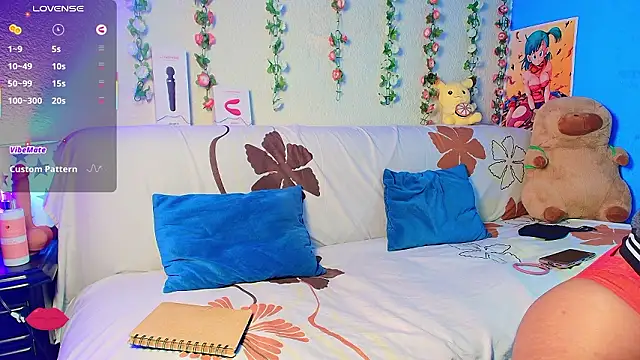 Vicky Miller 05 online show from March 17, 7:17 pm