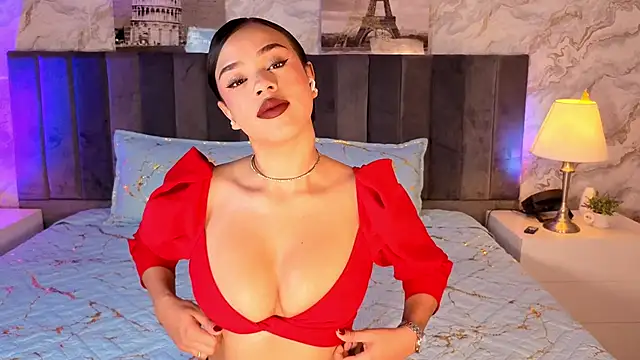 LiaHilton2 online show from October 10, 1:43 pm