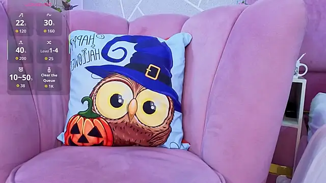 EmmyCortez online show from October 13, 12:49 pm