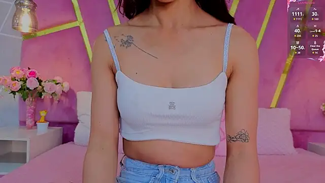 Snapshot of EmmyCortez chatting on February 11, 11:48 am EmmyCortez online show from February 11, 11:48 am