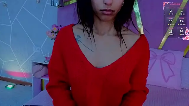 Snapshot of EmmyCortez chatting on February 15, 12:47 pm EmmyCortez online show from February 15, 12:47 pm