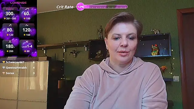 VeronikawGold online show from March 22, 8:07 am