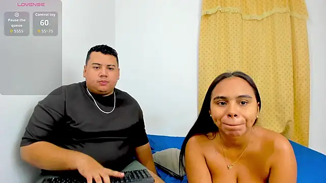 MICHAEL AND SHARON online show from February 21, 12:55 am