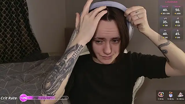 Luna Loveee online show from March 21, 4:17 am