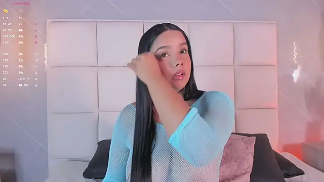 Keyla lage online show from February 28, 8:10 pm