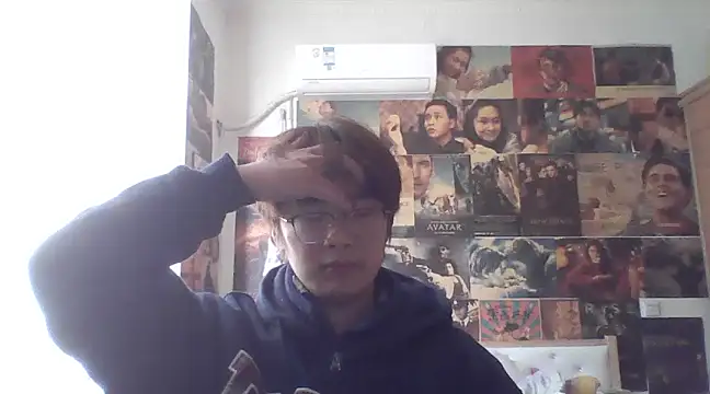 Snapshot of Anson0722 chatting on February 20, 6:28 am Anson0722 online show from February 20, 6:28 am