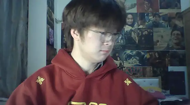 Snapshot of Anson0722 chatting on February 20, 5:29 pm Anson0722 online show from February 20, 5:29 pm