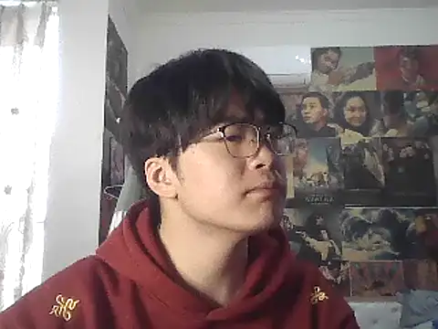 Snapshot of Anson0722 chatting on March 14, 10:29 am Anson0722 online show from March 14, 10:29 am