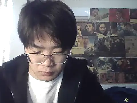 Snapshot of Anson0722 chatting on March 16, 1:17 am Anson0722 online show from March 16, 1:17 am