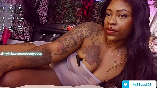 Snapshot of MsBootyBoop chatting on July 16, 7:58 am MsBootyBoop online show from July 16, 7:58 am