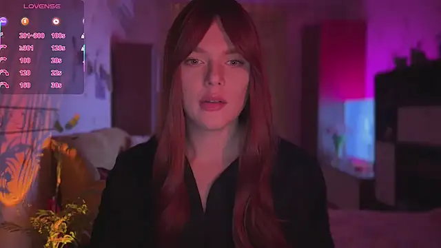 CherryRed Girl online show from February 25, 9:24 pm