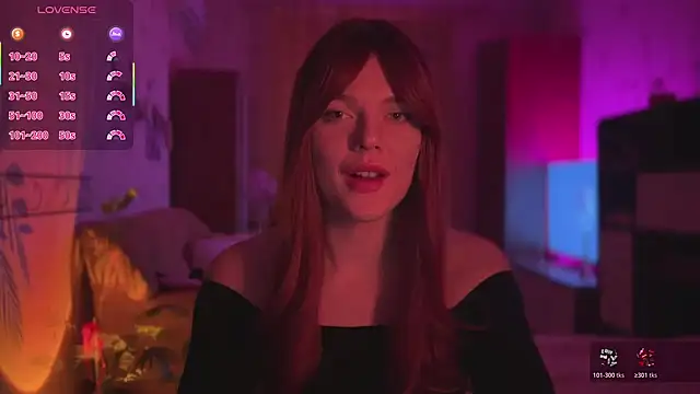 CherryRed Girl online show from March 14, 10:04 pm