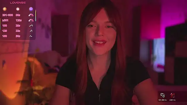 CherryRed Girl online show from March 24, 11:10 pm