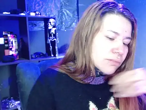 Snapshot of Pandora_9666 chatting on November 8, 5:01 pm Pandora 9666 online show from November 8, 5:01 pm