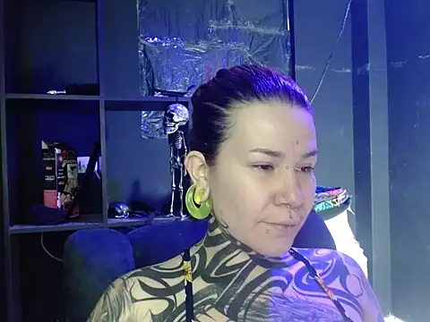 Snapshot of Pandora_9666 chatting on December 4, 6:05 pm Pandora 9666 online show from December 4, 6:05 pm