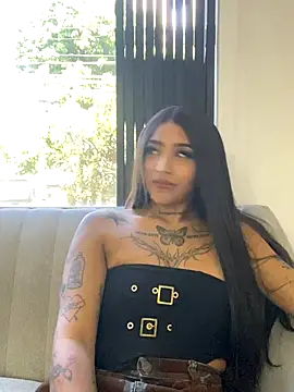 goth tasha online show from October 18, 6:52 pm