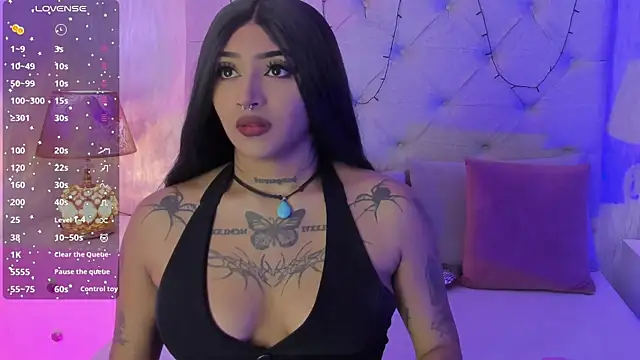goth tasha online show from January 6, 7:28 pm