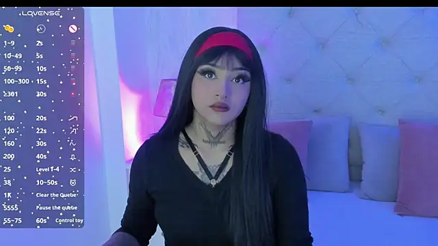 Snapshot of goth_tasha chatting on July 2, 12:33 pm goth tasha online show from July 2, 12:33 pm