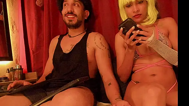 SoleiAndKairo online show from September 20, 11:50 pm